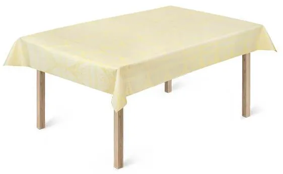 Rosendahl Easter Damask Tablecloth - Yellow