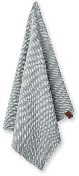 Humdakin knitted tea towel - Stone