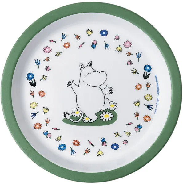 Moomin plate
