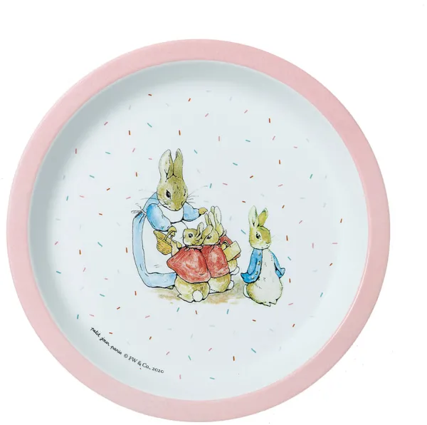 Peter Rabbit, plate Mum