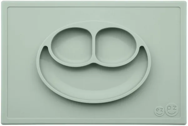 Plate Happy Mat - Sage
